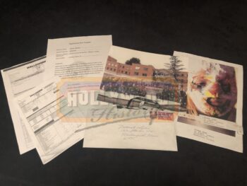 Paperwork Id Badges And Bracelet 3