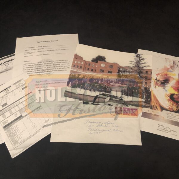 Paperwork Id Badges And Bracelet 3