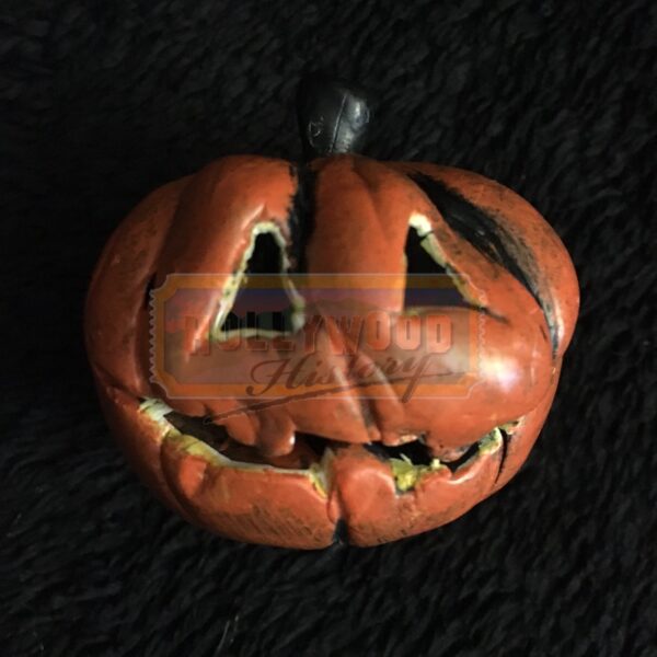 Pumpkin Head With Long Skinny Stem