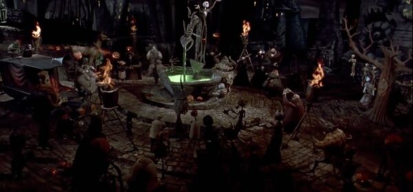 Pumpkin Head With Long Skinny Stem