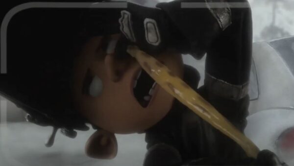 Stretchy Slugzilla Puppet