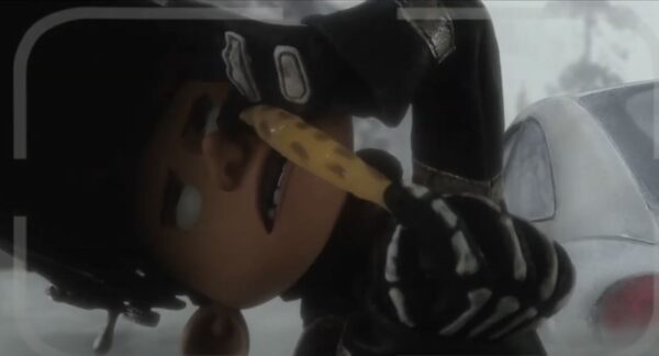 Stretchy Slugzilla Puppet