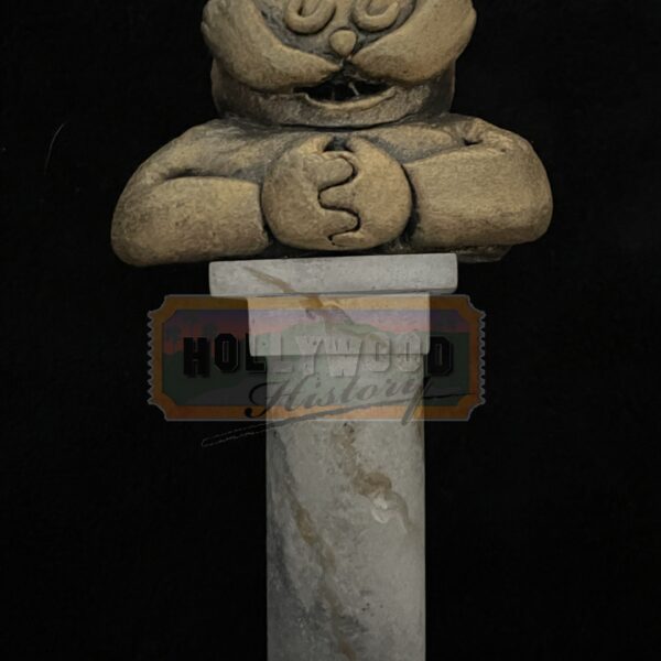 The Boss' Gold Bust Statue