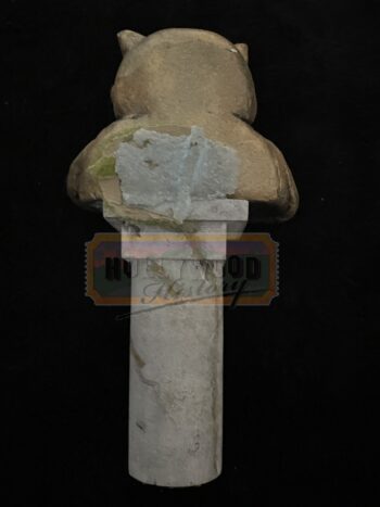 The Boss' Gold Bust Statue