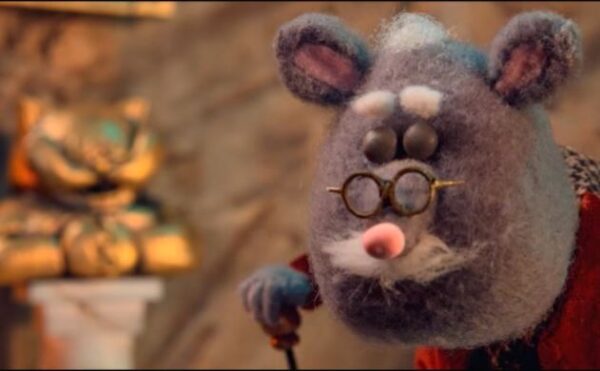 The Boss' Gold Bust Statue