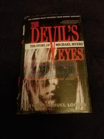 The Devil's Eyes Book