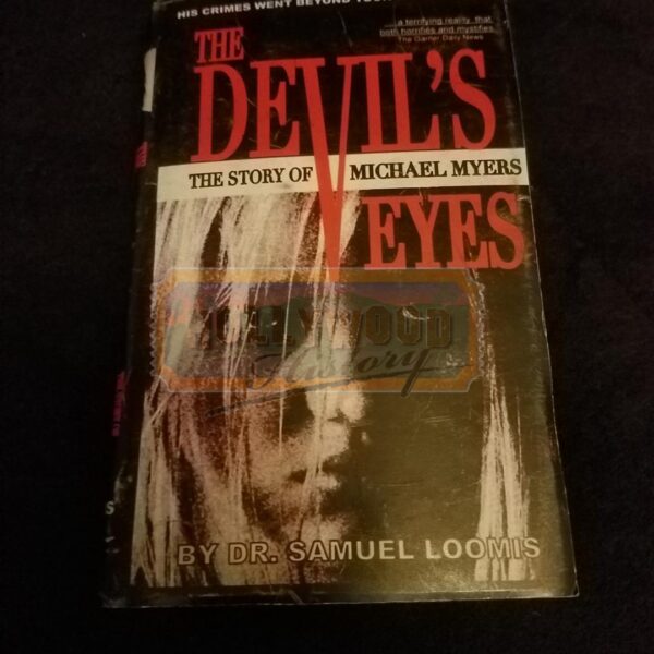 The Devil's Eyes Book