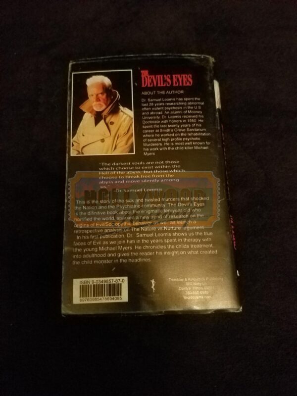 The Devil's Eyes Book