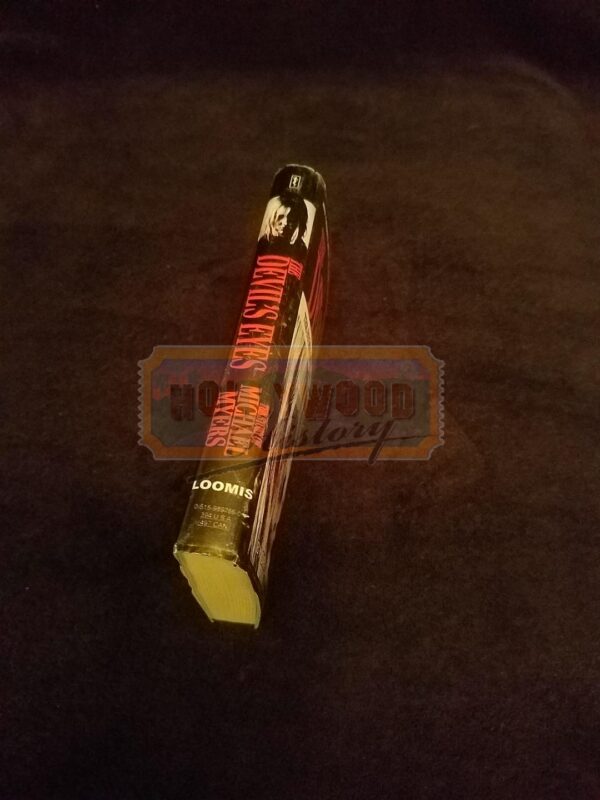 The Devil's Eyes Book