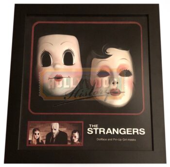 Pin-Up Girl And Dollface Masks