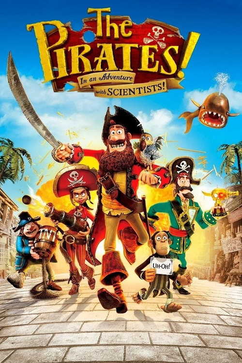 Pirates! Band of Misfits, The