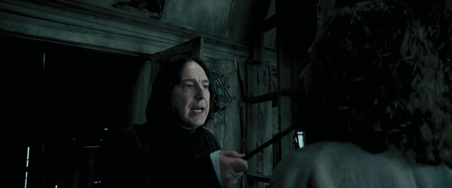 Severus Snape's (Alan Rickman) Wand