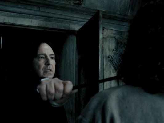 Severus Snape's (Alan Rickman) Wand