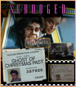 Scrooged Cab License